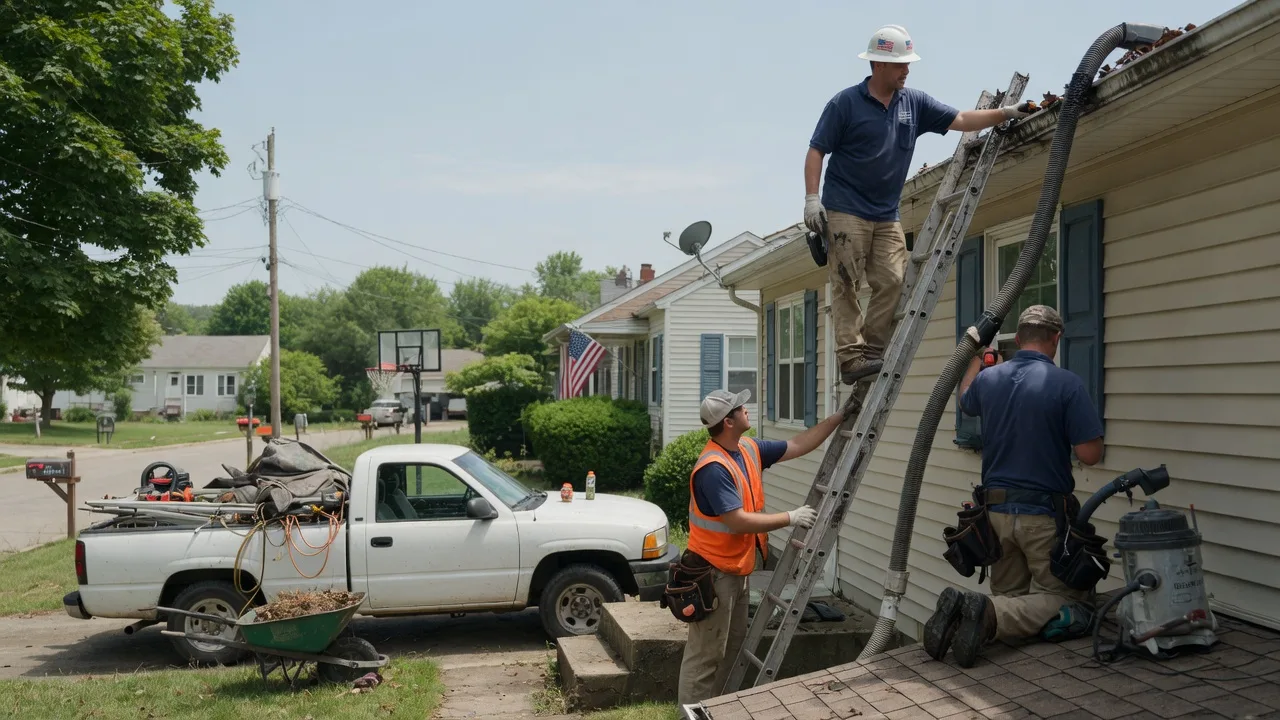 Gutter Installation in Beallsville, PA near me